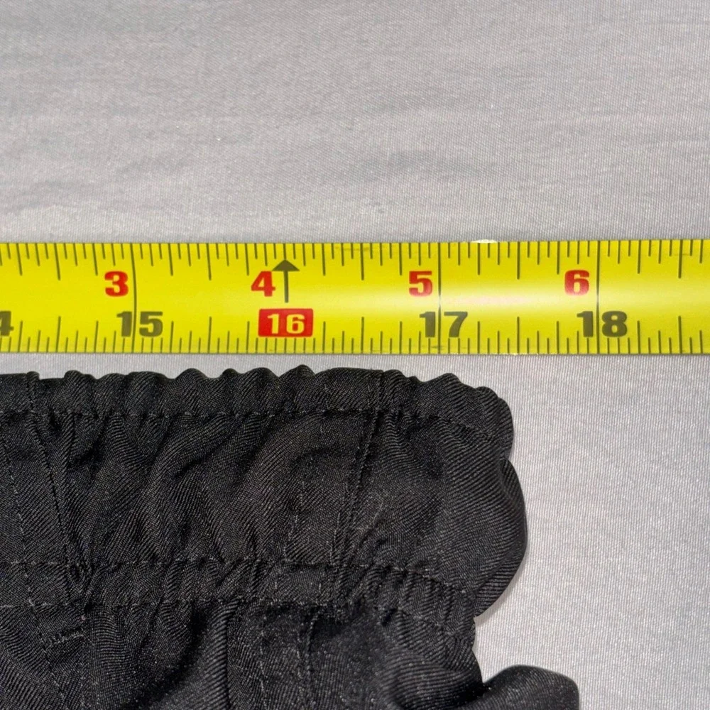 DSG Mens Athletic Shorts Black Mesh Lined Drawstring Gym Running DAM12111 Size L